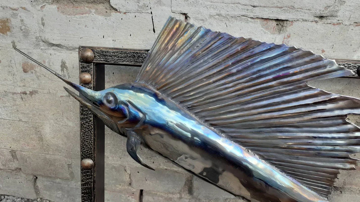 Celebrate Fishing Week with Hand-Forged Iron Gifts for the Angler at Heart - Old West Iron