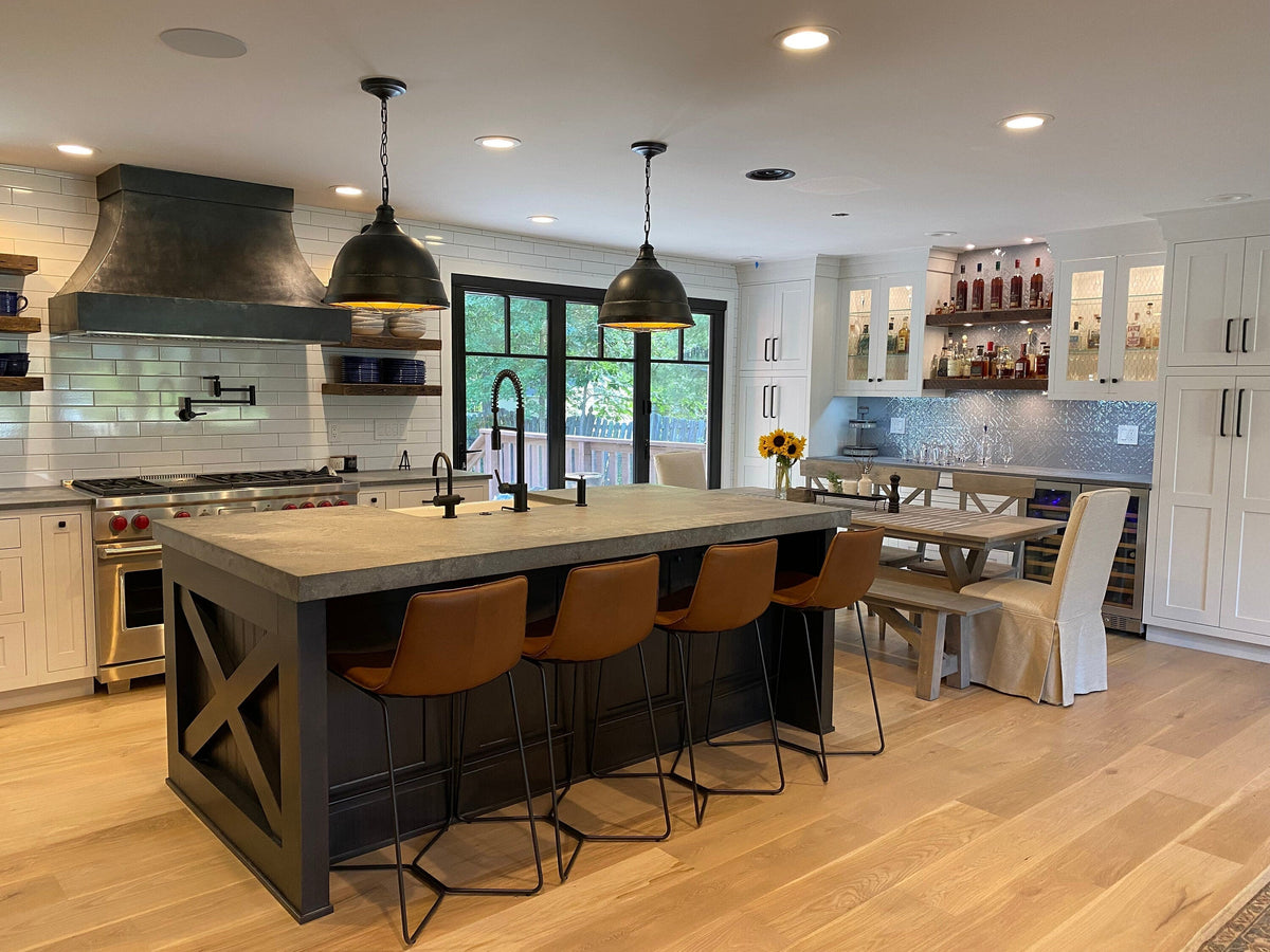 6 Reasons to Choose a Custom Range Hood for Your Kitchen Redesign - Old West Iron