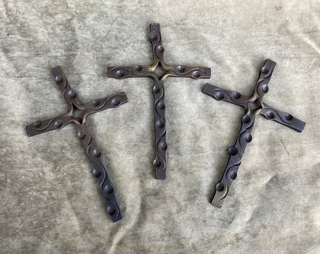 Transform Your Space with Old West Iron's Stunning Metal Crosses - Old West Iron