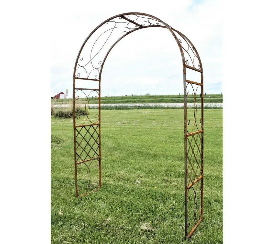 Seven Ways to Incorporate Iron Decor Into Your Wedding Venue - Old West Iron