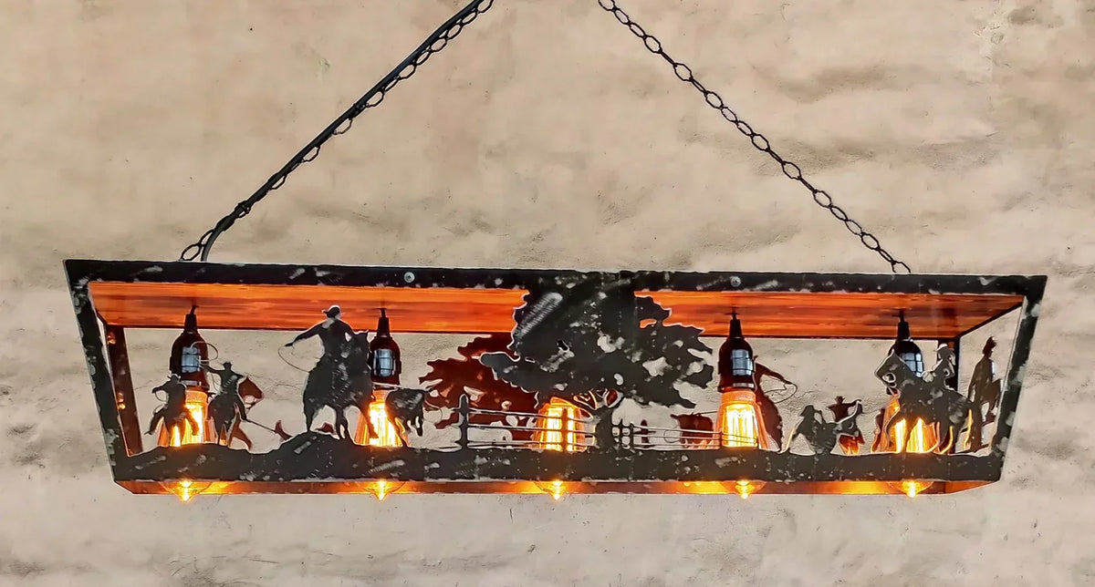 Lighting - The Newest Way to Improve Your Home with Old West Iron - Old West Iron