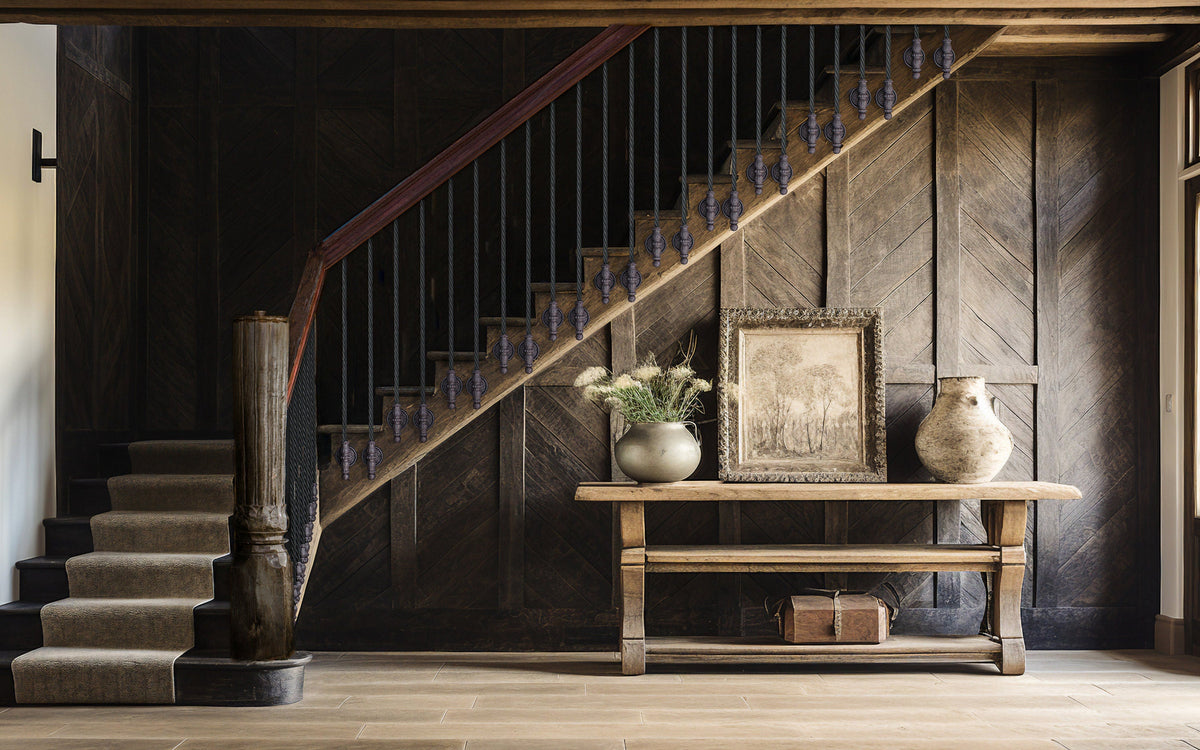 How to Install Railing Pickets on the Outside of Stairs - Old West Iron