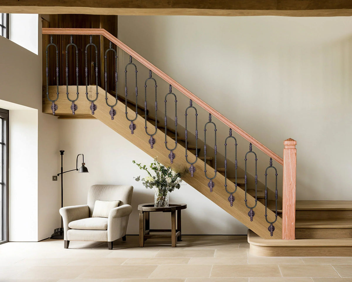 Four Ways to Add the Ultimate DIY Handrail to Your Home with Old West Iron - Old West Iron