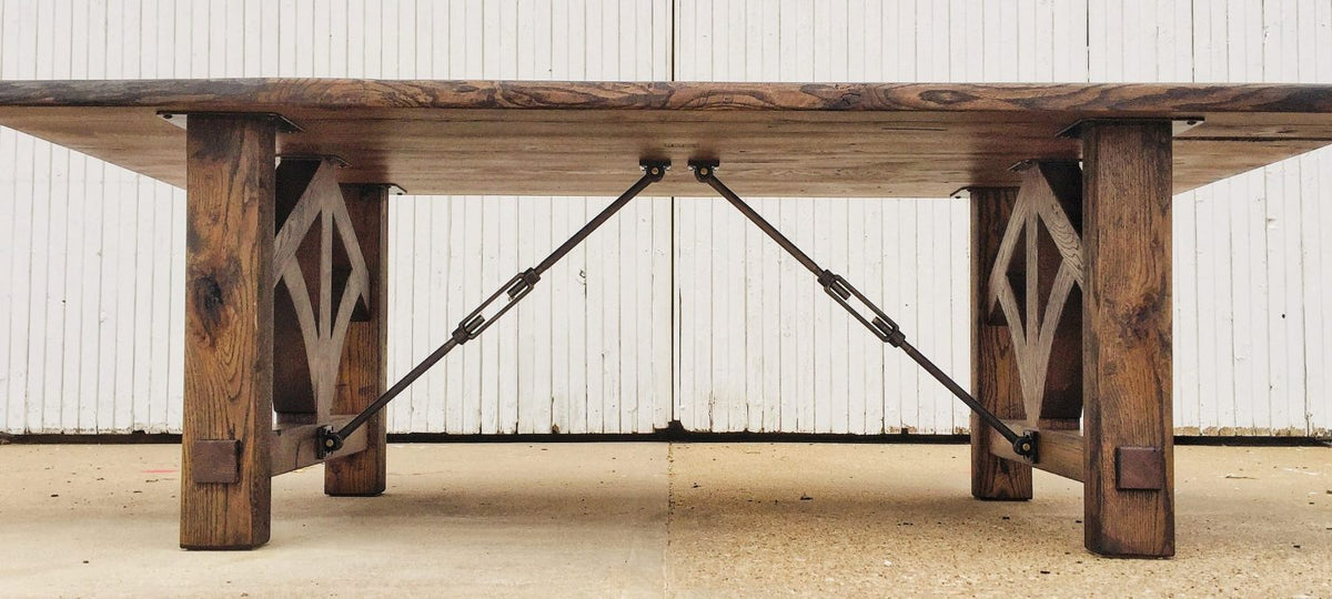 Turnbuckles for Furniture: Strength Meets Style in Rustic Design - Old West Iron