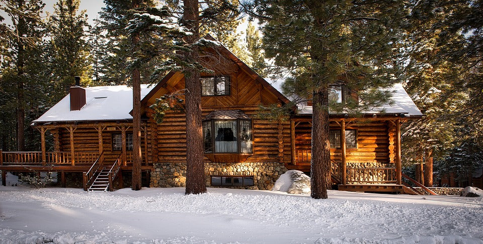 Custom Hardware, Rustic Charm: Building Your Dream Cabin with Old West Iron - Old West Iron
