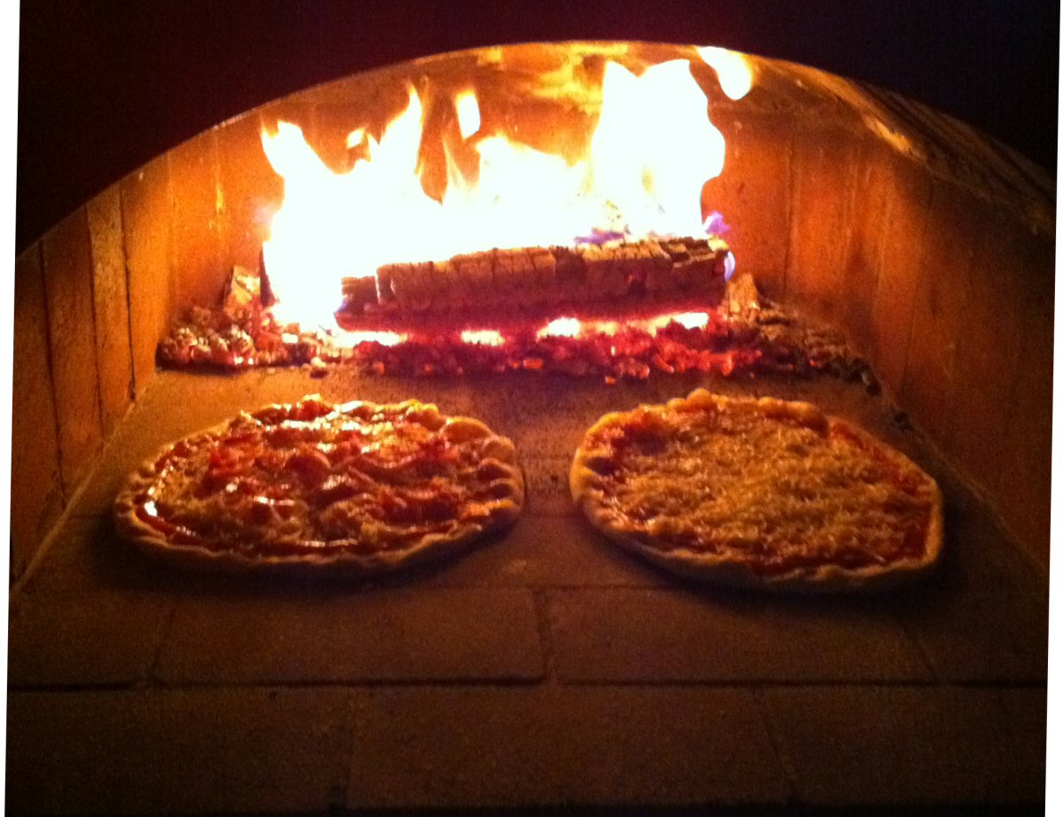 SPINACH PESTO PIZZA RECIPE - Old West Iron