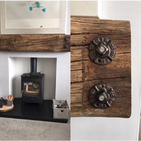 Seven Ways to Dress Up Your Mantel - Old West Iron