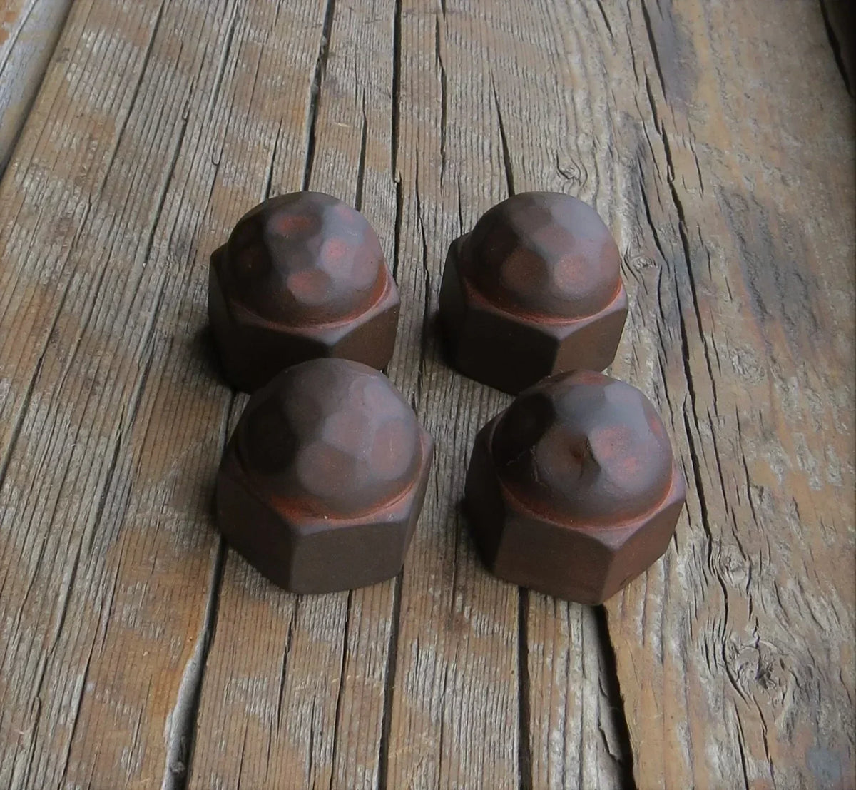 How To Choose the Right Cap Nuts for You - Old West Iron
