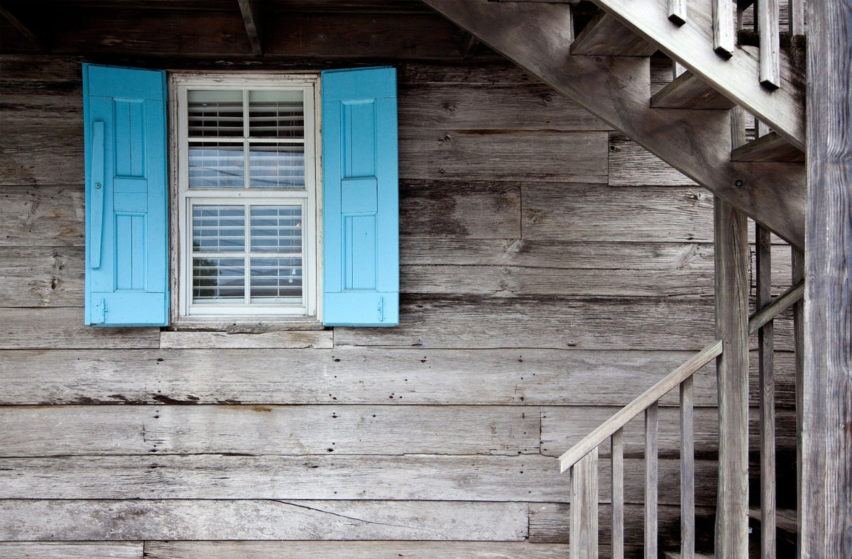 Add That Rustic Look to Your Home With Shutter Dogs - Old West Iron