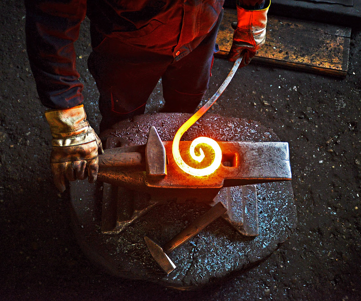 Standing the Heat: What It Means to Be a Modern Blacksmith in a World of Mass Production - Old West Iron