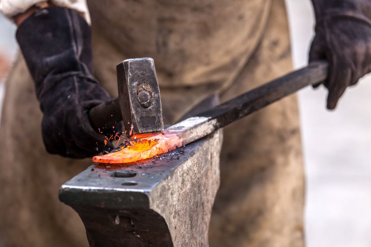 Blacksmithing in the Colonial Era: Forging the Backbone of Early America - Old West Iron