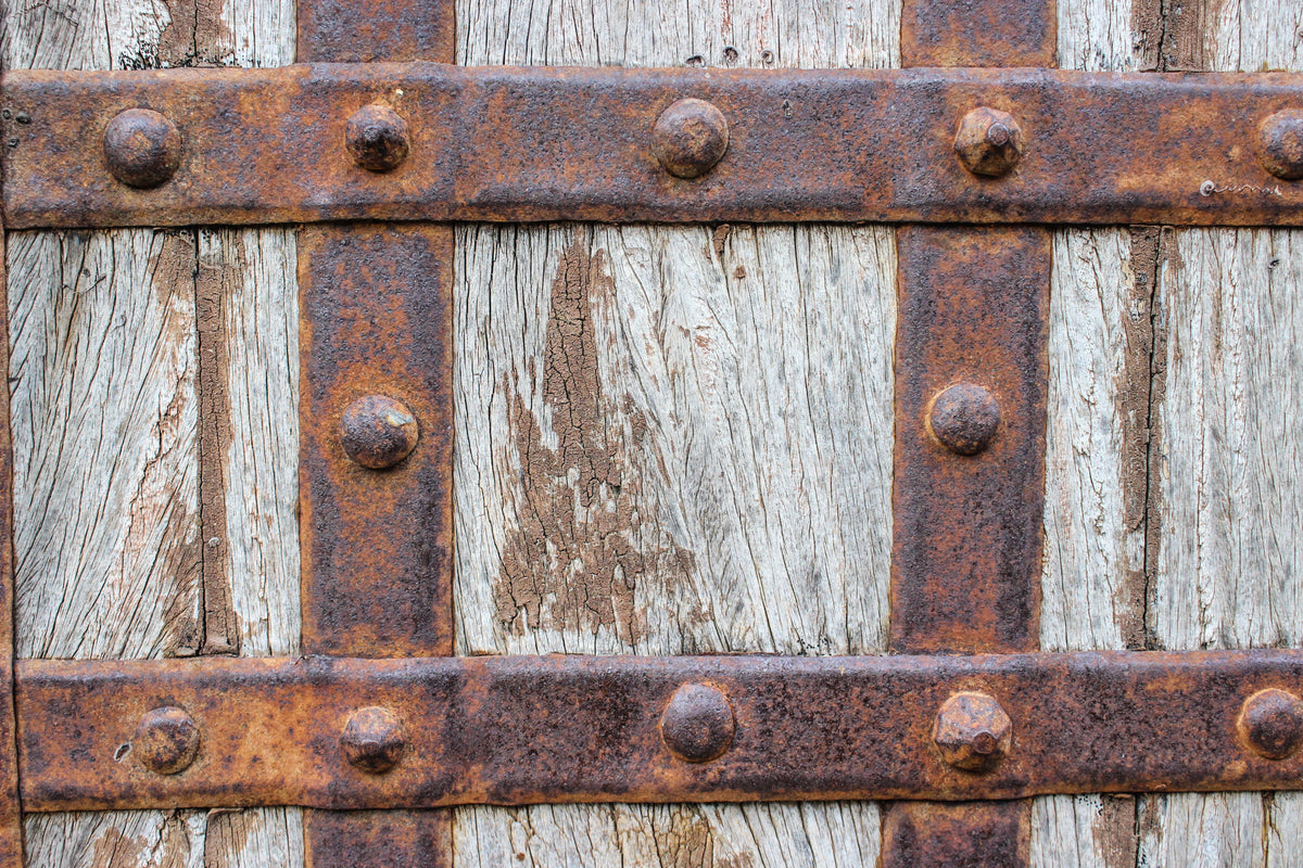 Adding Rustic Charm to Your Home: The Benefits of Iron Strapping for Doors and Cabinets - Old West Iron