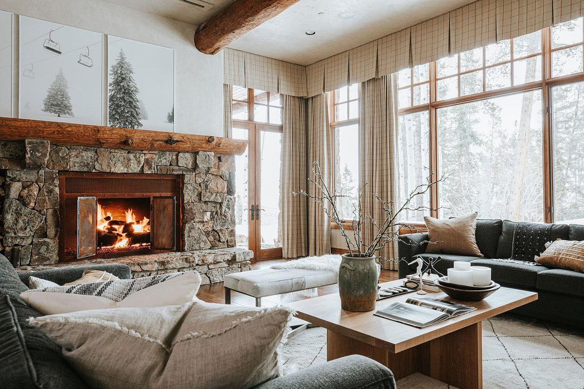Winter Minimalism: A Simpler Way to Stay Cozy - Old West Iron