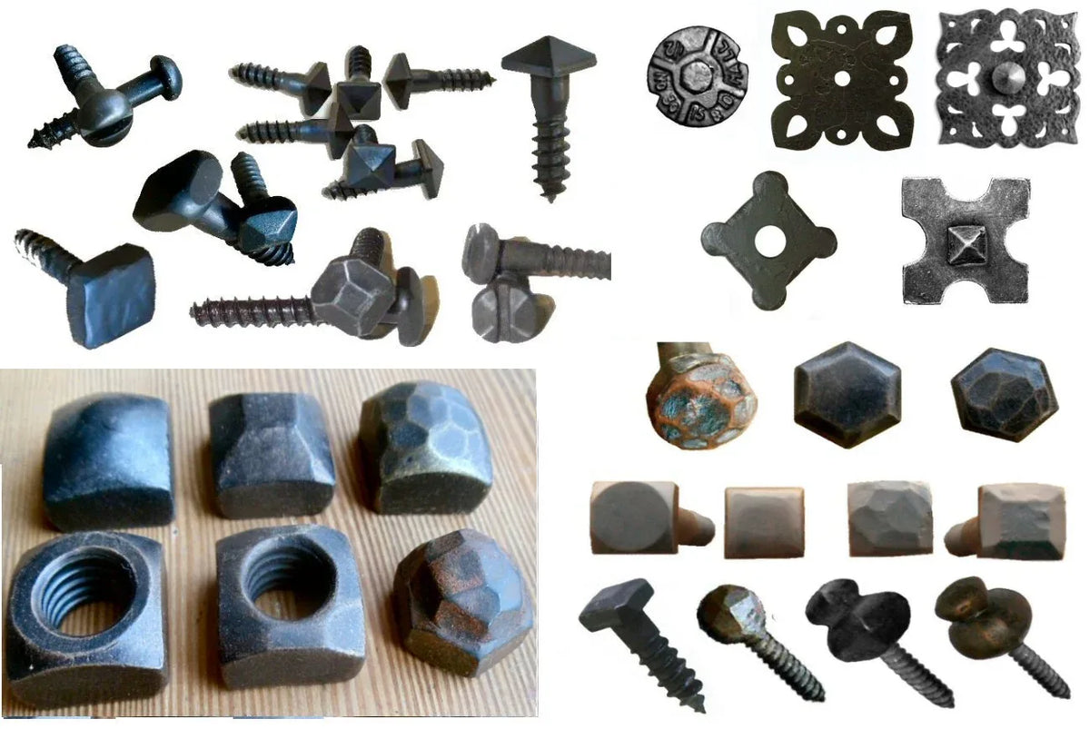 Fasteners - Old West Iron