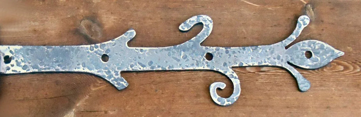 Old English Castle Iron Work - 327 - Old West Iron
