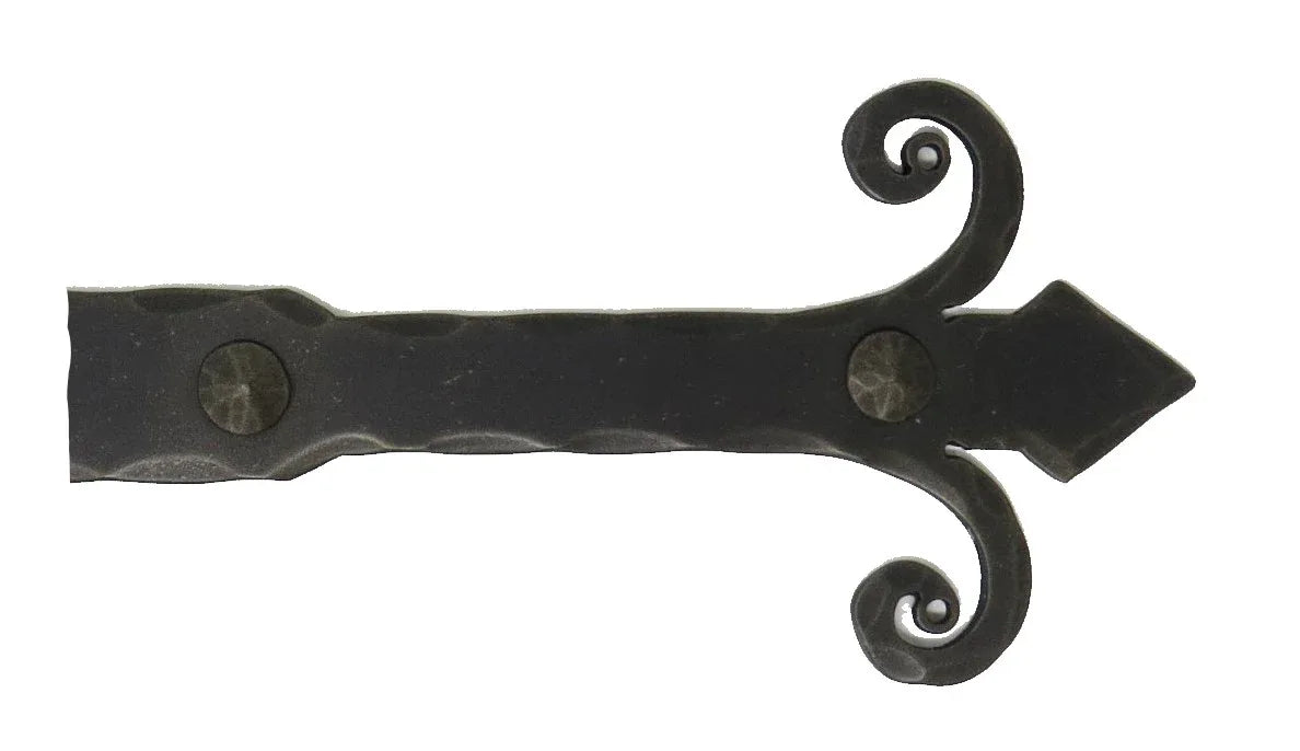 Chateauesque Iron Work - 348 - Old West Iron