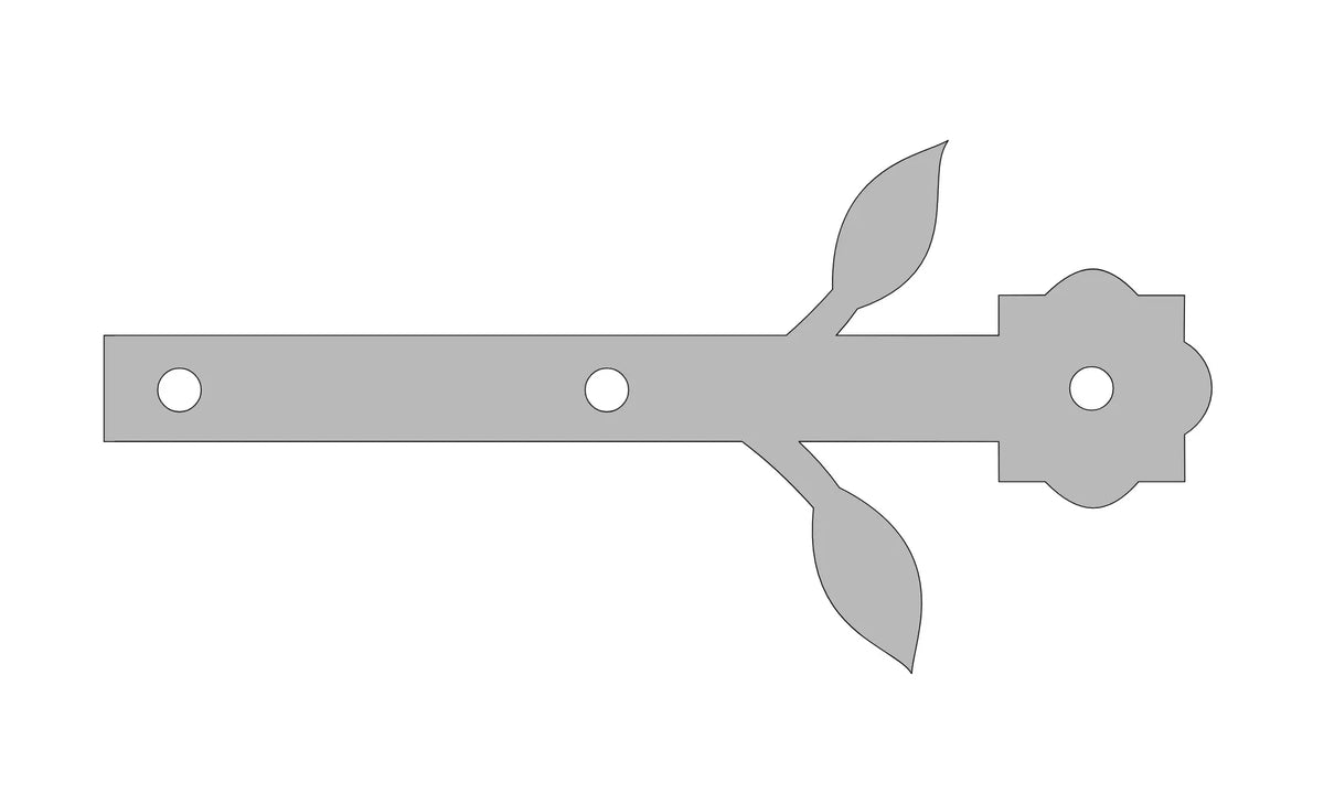 Polish Iron Work - 355 - Old West Iron