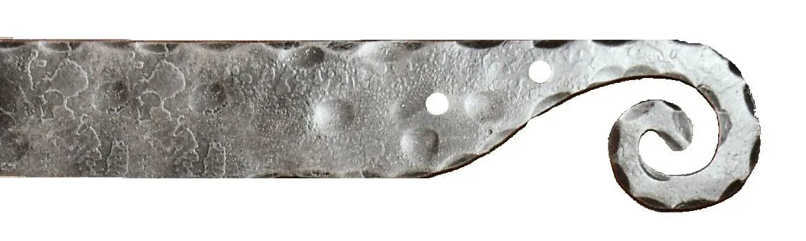Greek Ionic Iron Work - 326 - Old West Iron