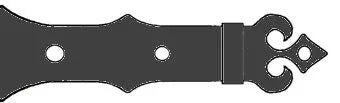 Baroque Iron Work - 344 - Old West Iron