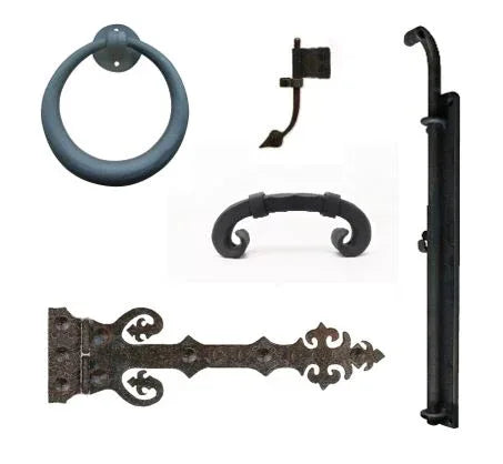 Hand-Forged Door Hardware - Old West Iron