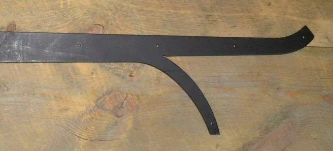 Scandinavian Iron Work - 347 - Old West Iron