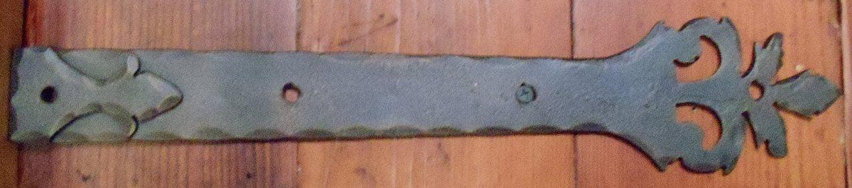 Roman Acanthus Iron Work - 324 - Old West Iron