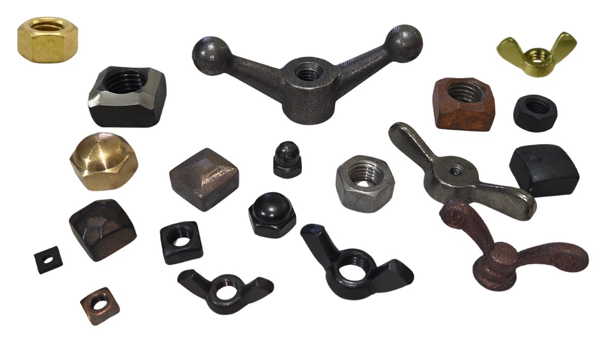 Nuts / Cap Nuts / Wing Nuts