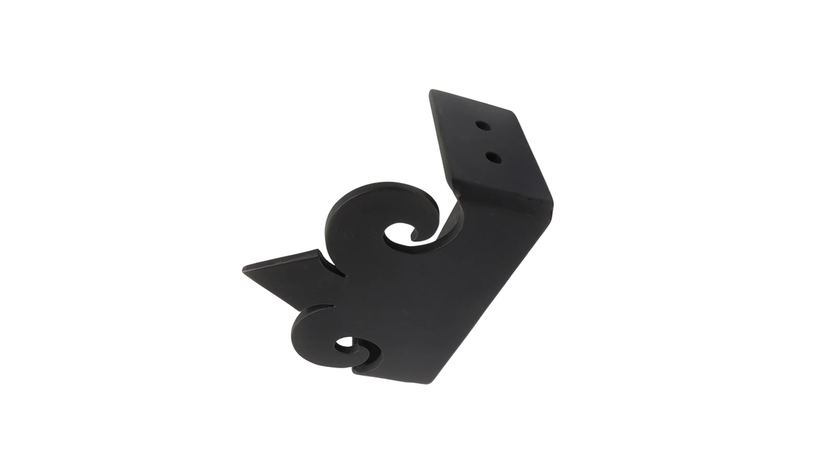 Decorative Joist Hangers & Iron Beam Brackets for Rustic Projects