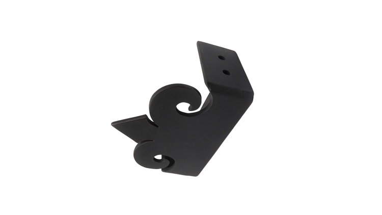 Decorative Joist Hangers & Iron Beam Brackets for Rustic Projects