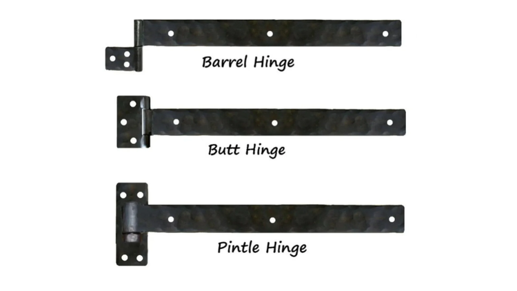 Functioning Hinge Straps