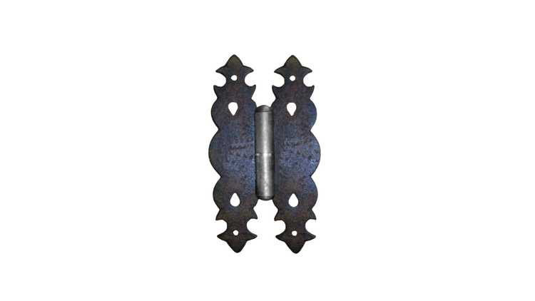 Butterfly, H, & Small Hinges