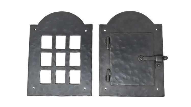 Speakeasy Grill and Door Set