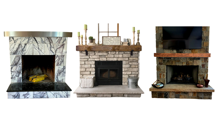 Mantels & Floating Shelves