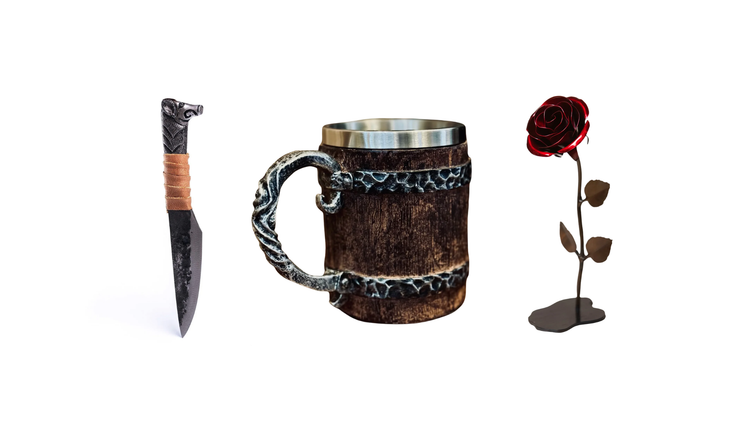 Unique Iron Gifts
