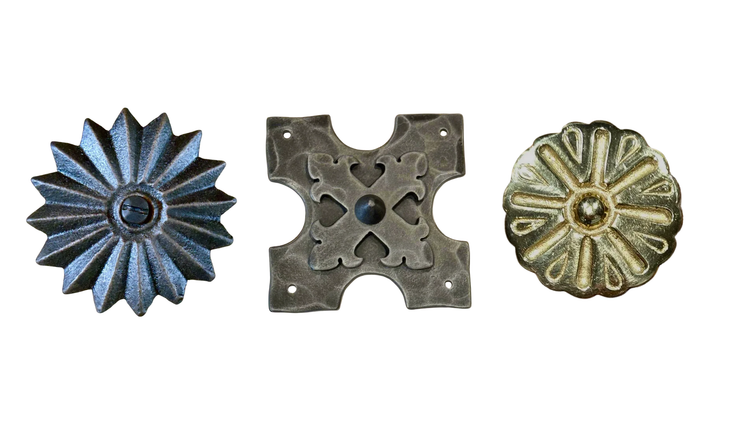 Rosettes, Medallions & Backplates