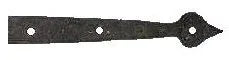 French Country Iron Work - 334 - Old West Iron