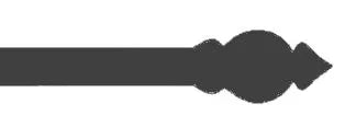 Tudor Revival Iron Work - 329 - Old West Iron