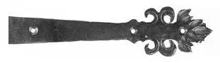 Romantic Iron Work Collection - 342 - Old West Iron
