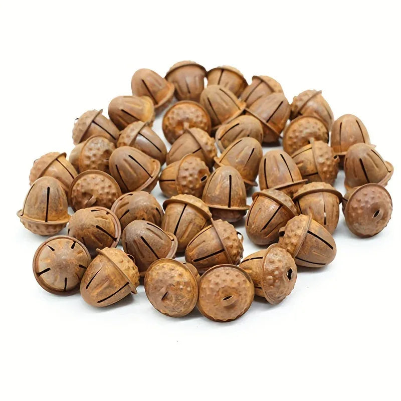 Rustic Acorn Bells - Old West Iron