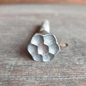 1/2" Dia. Flower Head Bolt - Old West Iron