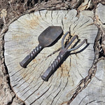 Hand Forged Gardening Tool Set