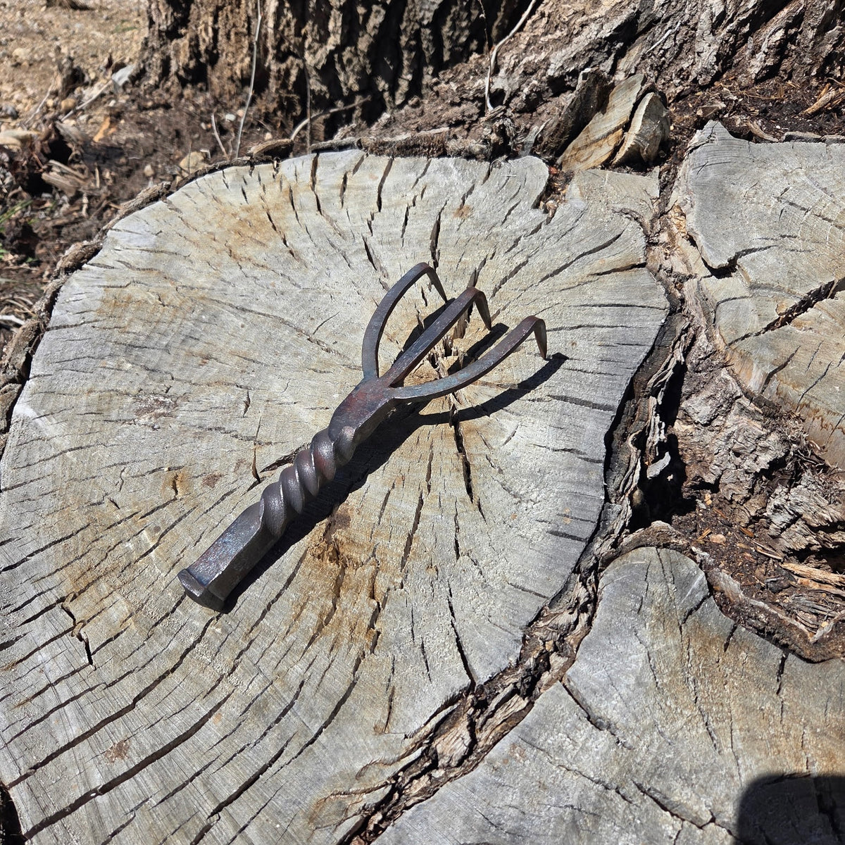 Hand Forged Garden Rake