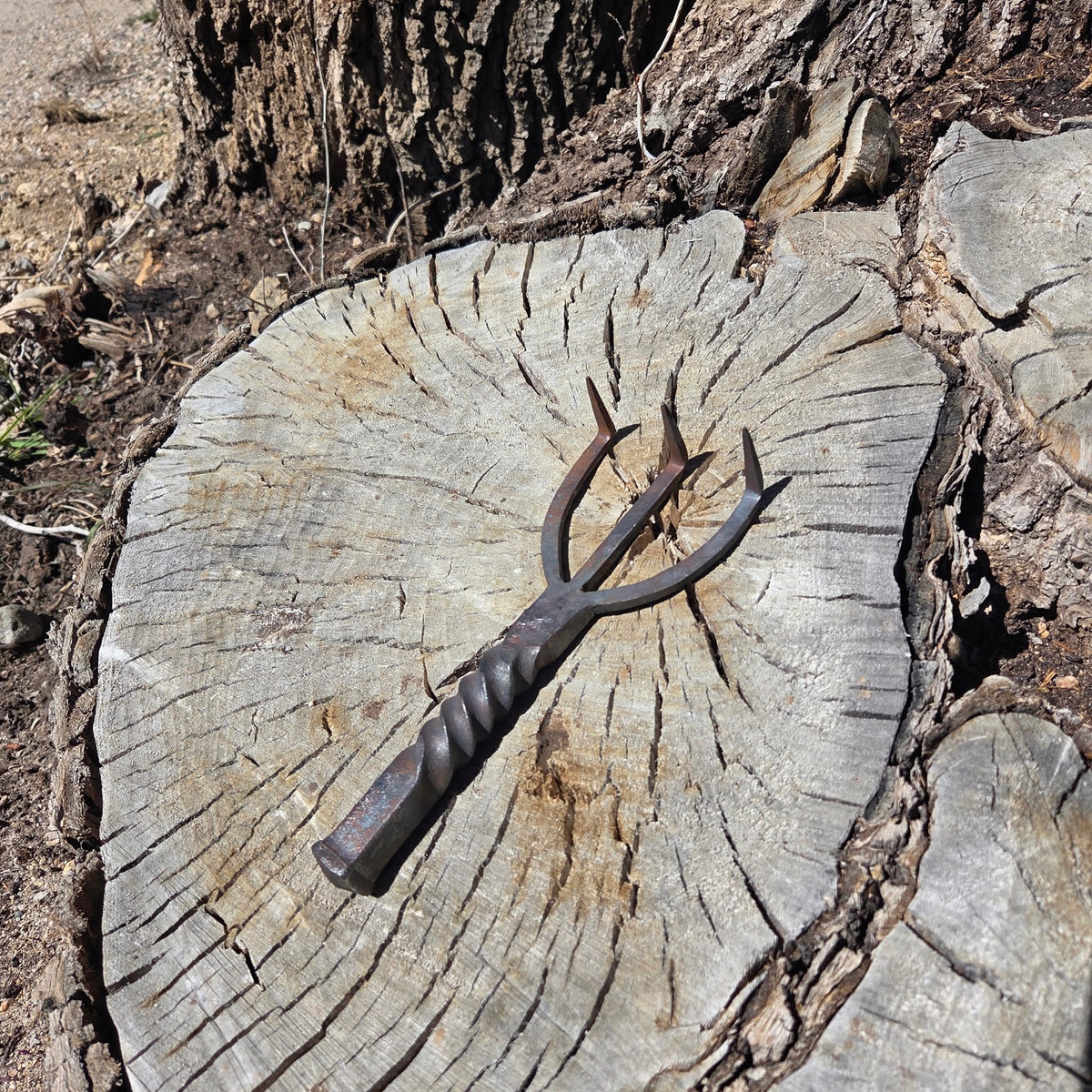 Hand Forged Garden Rake