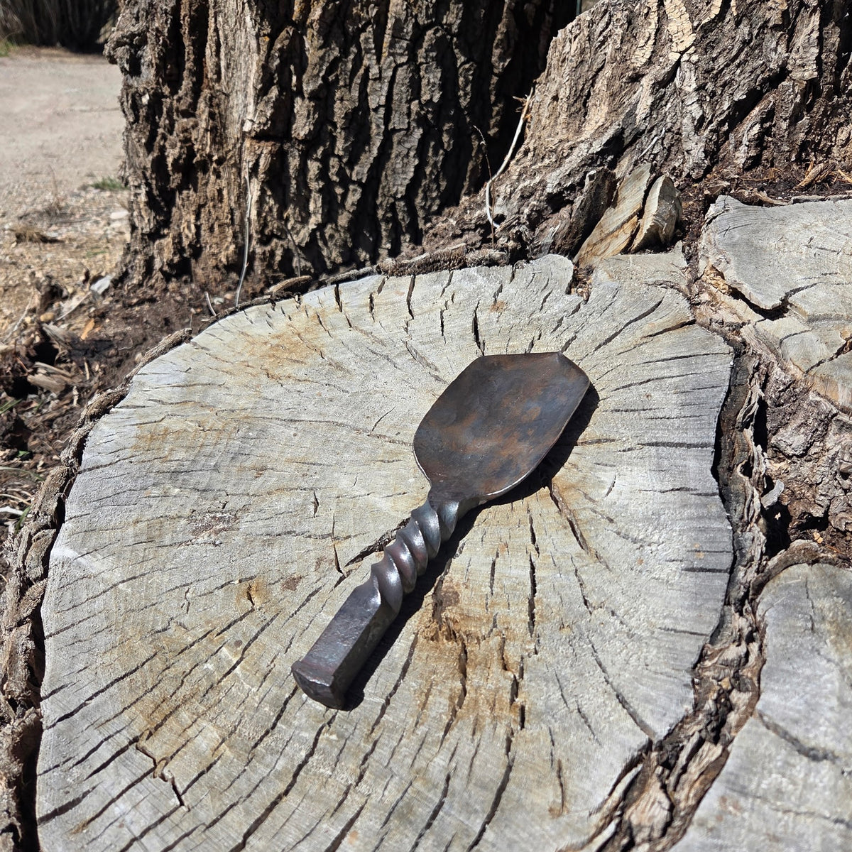Hand Forged Gardening Tool Set