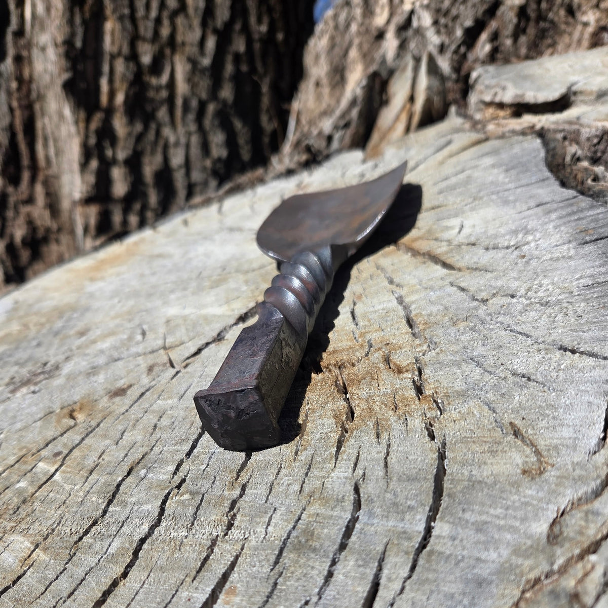 Hand Forged Gardening Tool Set