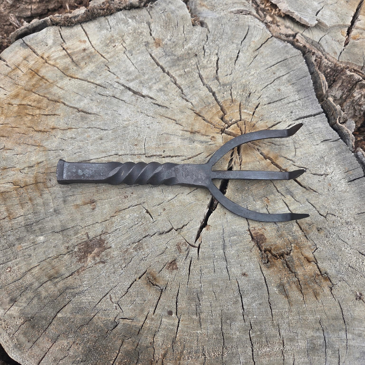 Hand Forged Garden Rake