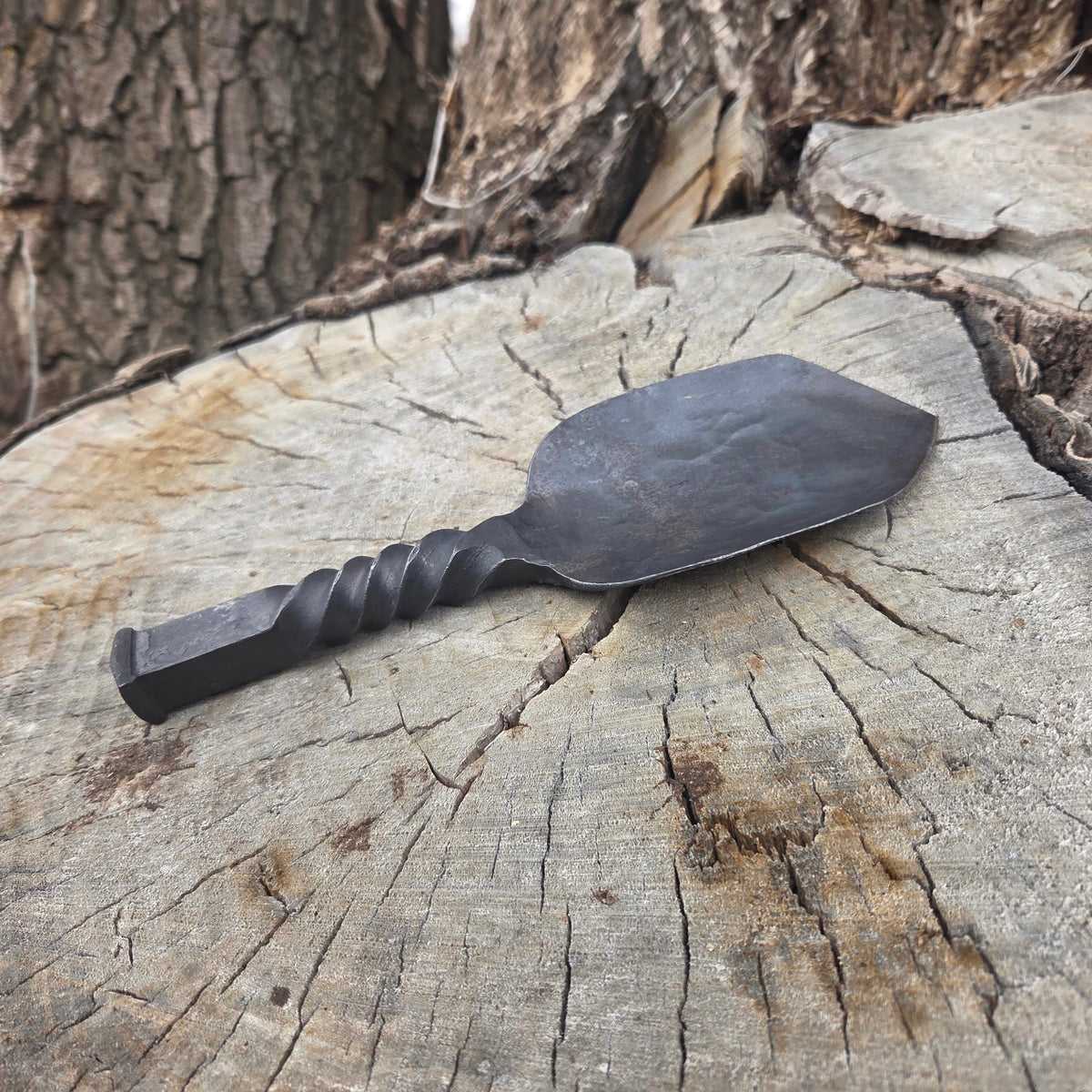 Hand Forged Gardening Tool Set