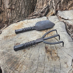 Hand Forged Gardening Tool Set