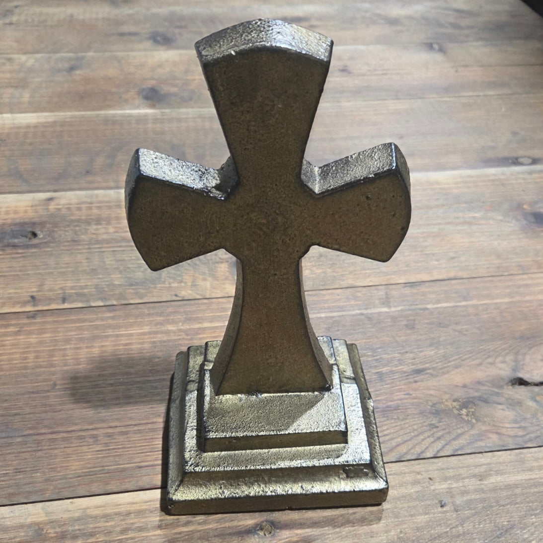 Medieval Free Standing Iron Cross
