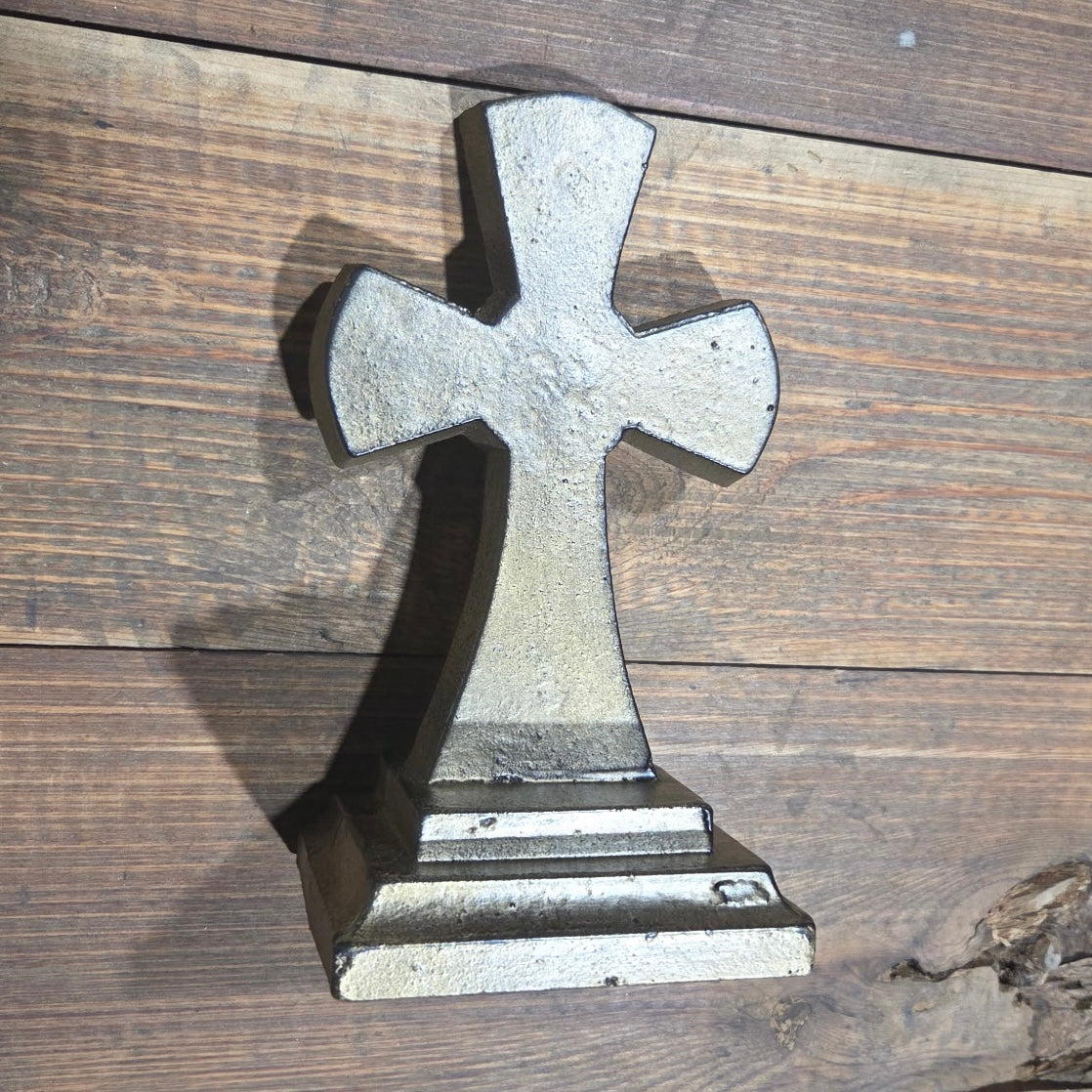 Medieval Free Standing Iron Cross